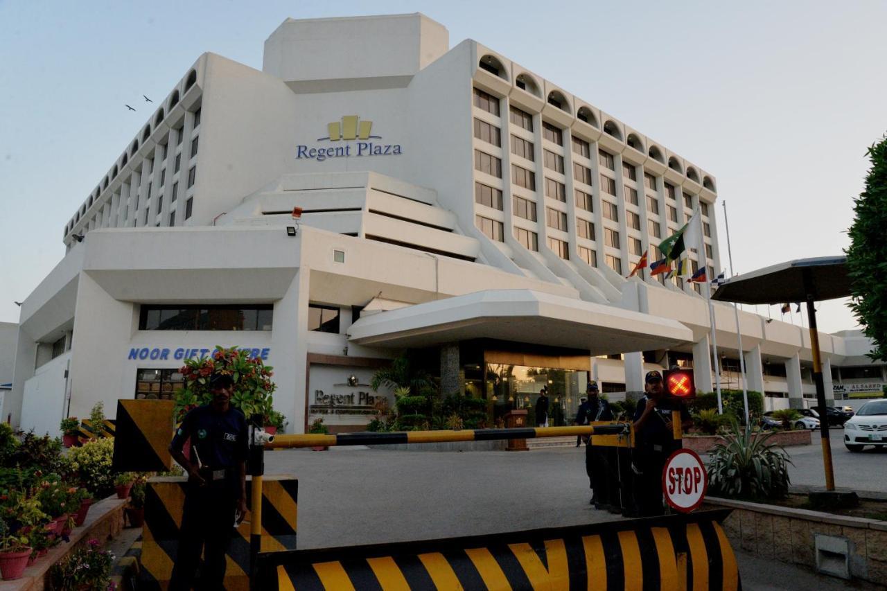 Regent Plaza Hotel&Convention Center Karachi Buitenkant foto